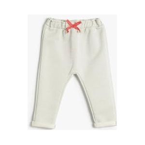 Koton Babygirl sweatshirt set geborsteld interieur katoen 2-delig, ecru (010), 2-3 Jahre