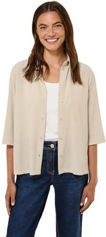 Cecil - Overhemdblouse - Beige - Dames
