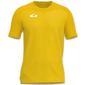 Gems JN11-0729 Bayern Heren Lange Shirt Geel/Donkergeel Maat XS