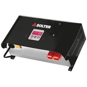 Oplader en voeding SOLFLASH 70 A, 12 V, HF: hoogfrequente inverter-technologie voor auto's en industrie