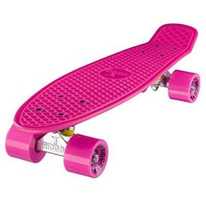 Ridge Retro Skateboard Mini Cruiser, roze/roze, 22 inch