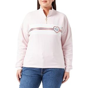 hoona Dames sweatshirt 12602726-HO03, oudroze, XL, Oudroze, XL