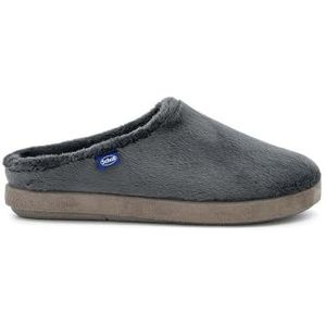 Scholl Holly, damespantoffels, 38 EU, Donkergrijs, 38 EU