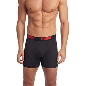 PUMA Retro shorts voor heren, verpakking van 3 stuks, zwart, L