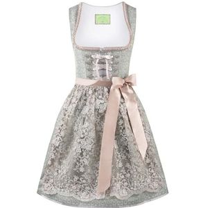 Stockerpoint Shila mini-dirndl voor dames, munt, 42