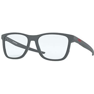 Oakley Uniseks Ox8163 Centerboard zonnebril, zilverkleurig., 53 EU