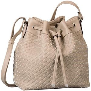 Gabor Emilia Bucket Bag voor dames, beige