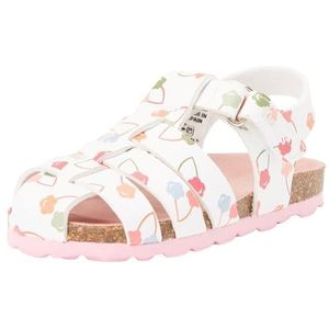 KICKERS SUMMERTAN sandalen, uniseks, kinderen, kersen, wit, 31 EU, kersenwit, 31 EU