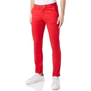 GANT Heren 1500038 Broek, Bright RED, 30-34