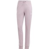 adidas Dames Essentials 3-Stripes French Terry Cuffed Joggers