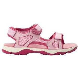 Jack Wolfskin Unisex kinderen Taraco Beach K sandalen, Zacht roze., 33 EU