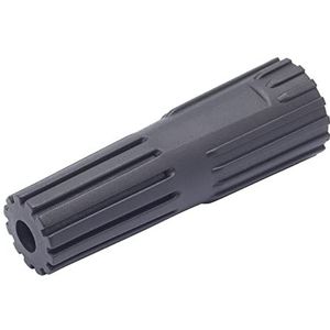 ProDec verlengstangadapter - zet schroefbare verlengstangen om in duwbare voor compatibiliteit met verfrollerhouders, eenvoudig opschroefbaar gereedschap