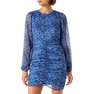 PCNAVI LS Dress BC, Kentucky Blue/Aop: grafisch, XS