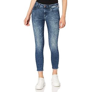 Mavi Adriana Ankle Jeans voor dames, blauw (Moon Rock Washed Denim 28871), 31W