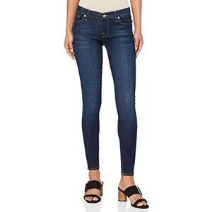 7 For All Mankind The Skinny Jeans voor dames, blauw (Bair Rinsed Indigo 0ha), 31W x 30L