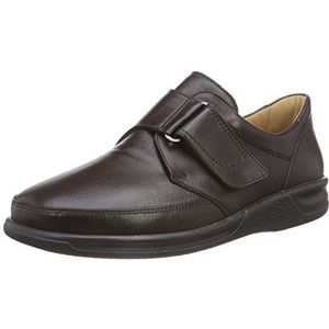 Ganter Kurt Slipper voor heren, bruin (espresso), 43 EU Breed