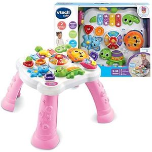 Vtech - Sensorische Activiteitentafel - Speelgoed - Meerkleurig - Materiaal: Kunststof