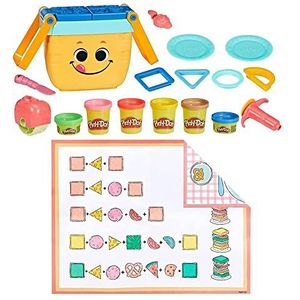Play-Doh Picknick Creaties Startersset - Klei