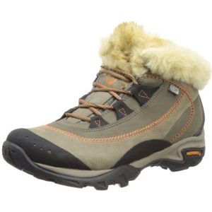 Merrell Snowbound Drift Waterproof wandelschoenen voor dames, Kastanjebruin Merrell Stone, 41 EU