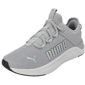 PUMA Unisex Softride Astro Slip Road Running Schoen, Cool Mid Gray Feather Grijs Frosted Dew, 37.5 EU