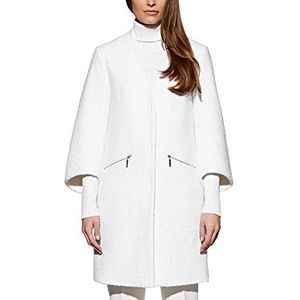 APART Fashion Dames Caban jas Boucléjas, wit (winterwit)., 36