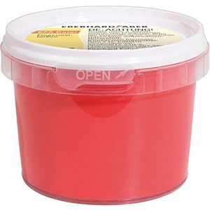 Eberhard Faber EFA Color 578821 vingerverf in kunststof potje, kleur rood, inhoud 100 ml, sneldrogend en uitwasbaar, voor het mengen en voor creatief schilderplezier