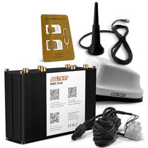 SELFSAT - MWR 5540 - WLAN-router - Wit - Tot 2,6 Gbps - Inclusief 5G Antenne