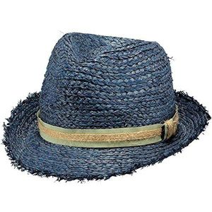 Barts Parsley Hat zonnehoed blauw (0004), Small (eenheidsmaat: S) dames