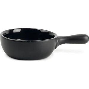 »Ardo« ovenschaal, lengte: 200 mm, breedte: 125 mm, hoogte: 40 mm, zwart, 6 stuks