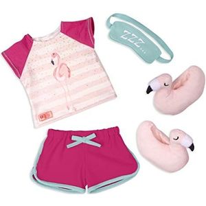 Klassieke outfit - Flamingo