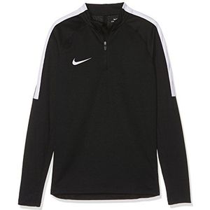 Nike Y DRIL TOP SQD - T-shirt met lange mouwen zwart - S - Unisex