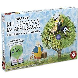 Piatnik 6096 - kinderspel De omama in de appelboom
