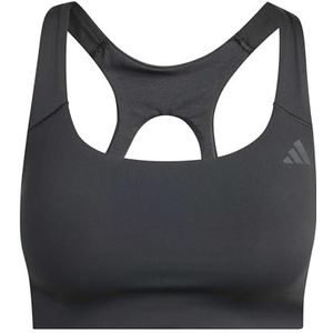 adidas Mujer Optime Workout Medium Support Bra, black, XL