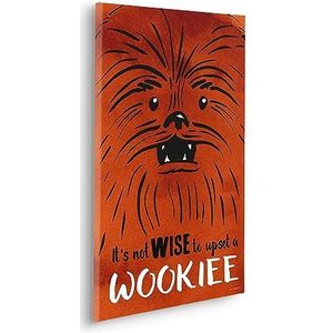 Komar Komar spieraam - Star Wars Don´t Upset Wookiee - afmetingen 40 x 60 cm - kinderkamer, muurschildering, kinderkamer