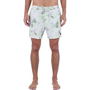 Hurley - Phantom Naturals Sessions - Zwembroek - Groen - 59% Katoen, 32% Gerecycled Polyester, 9% Spandex