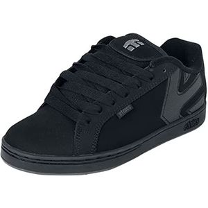 Etnies Fader Vulc, skateboarding-schoenen voor heren, Zwart Dirty Wash 13, 43 EU