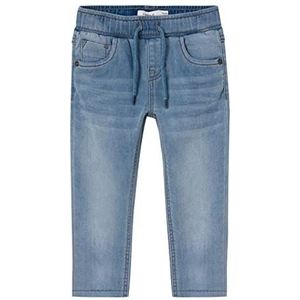 NAME IT Baby Boys NMMRYAN Slim SWE Jeans 2472-TH NOOS Jeansbroek, Light Blue Denim, 86, blauw (light blue denim), 86 cm