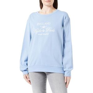 Blue Seven Sweatshirt voor dames, Middelblauw orig, 36