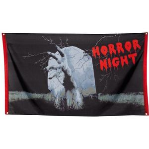 Boland 76954 - Banner Horror Night, 90 x 150 cm