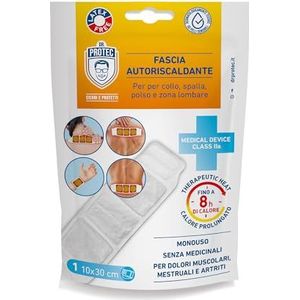 Dr. Protect Zelfverwarmende tape, 10x30, 1 stuk, gevoelige huid