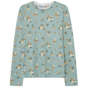 Springfield 1.PV24.T.Cervantes AOP T-shirt, Groen, XS