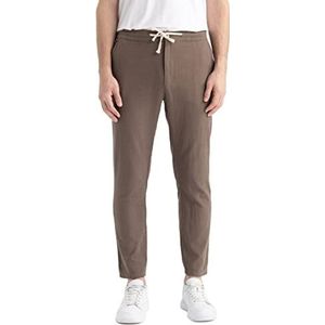 DeFacto Sweatpants voor heren, bruin, 30W x 32L
