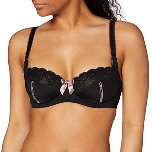 Cache Coeur Lisa balconette borstvoedingsbeha voor dames, Zwart, 75D