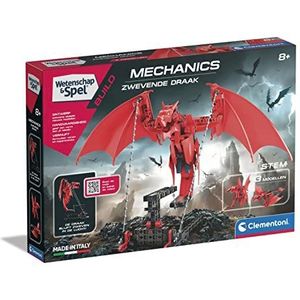 Clementoni Wetenschap & Spel Robotics - Floating Dragon, STEM kit, speelgoedrobot voor kinderen, 8+ jaar, 66991