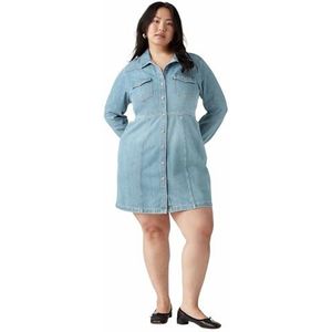 Levi's - Hemdjurk - Blauw - Denim
