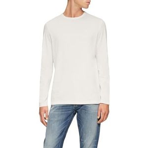 s.Oliver - Shirt - Wit - Lange Mouw - Normale Pasvorm