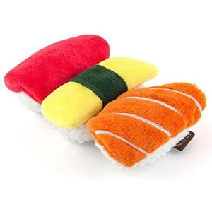 P.L.A.Y. Pet Lifestyle and You - pluche speelgoed voor honden en katten - sushi