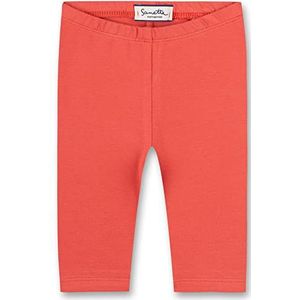 Sanetta Baby meisjes Fiftyseven rode leggings