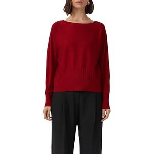 s.Oliver BLACK LABEL - Dames Pull - 3626 RED - Viscose