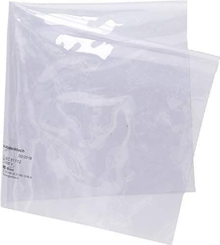 KS Tools - Afdektuch - Transparant - Rubber - 200 mm x 200 mm